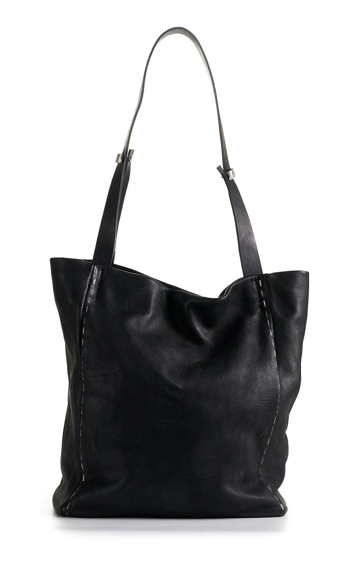daniele basta leather and silver bags - kali foglie front
